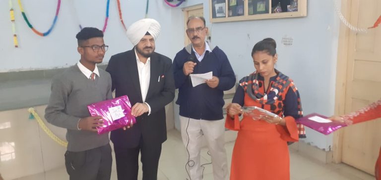 ਜ਼ਿਲ੍ਹਾ ਰੈਡ ਕਰਾਸ ਸੁਸਾਇਟੀ ਨੇ ਮਨਾਇਆ ਅੰਤਰਰਾਸ਼ਟਰੀ ਦਿਵਿਆਂਗ ਦਿਵਸ