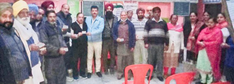 विधायक अरोड़ा की अगुवाई में और मजबूत हो रही है कांग्रेस: एडवोकेट मरवाहा