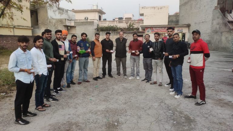 आदित्य जसवाल वार्ड 4 से कांग्रेस के अध्यक्ष नियुक्त, चेयरमैन मरवाहा ने सौंपी जिम्मेदारी