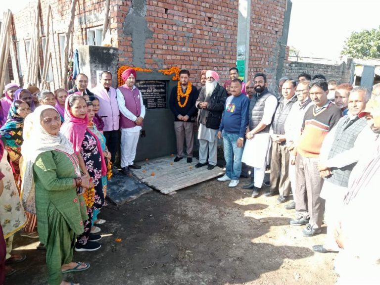 पंजाब सरकार गाँवों के सर्वपक्क्षीय विकास और समाज के हर वर्ग की भलाई के लिए वचनबद्ध: चौधरी सुरिन्दर सिंह