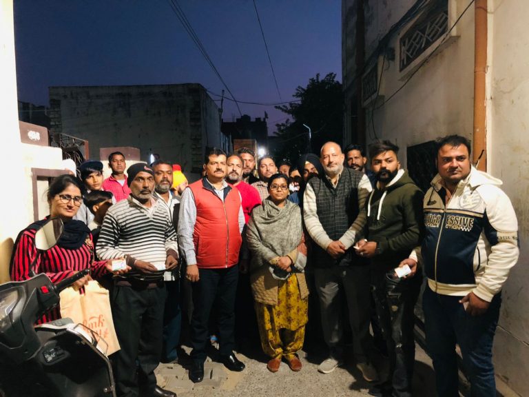 आशुतोष वार्ड 25 से कांग्रेस प्रधान नियुक्त, एडवोकेट मरवाहा व डावर ने की नियुक्तियां