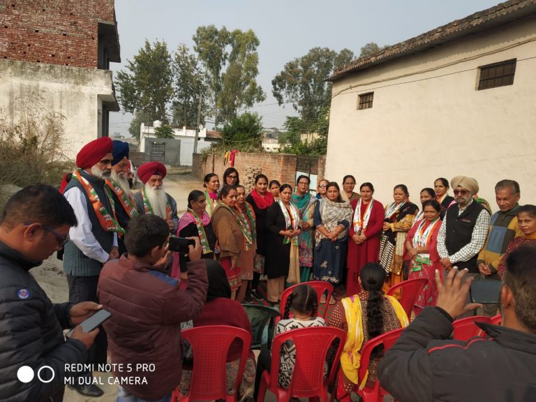 विकास की नीतियां ही कांग्रेस की पहचान: डिम्पा अरोड़ा