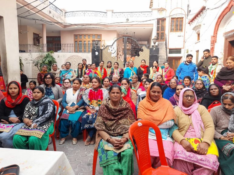 पंजाब की महिलाएं पूरी तरह से सशक्त हैं उन्हें किसी की भीख की आवश्यकता नहीं: डिम्पल अरोड़ा बत्तरा