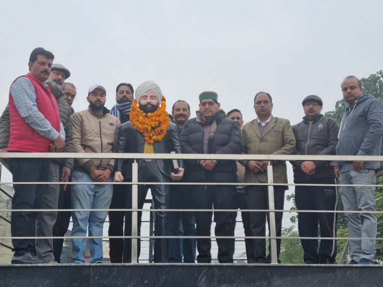 शहीद ऊधम सिंह का ऋण हम कभी नहीं चुका सकते: विधायक अरोड़ा