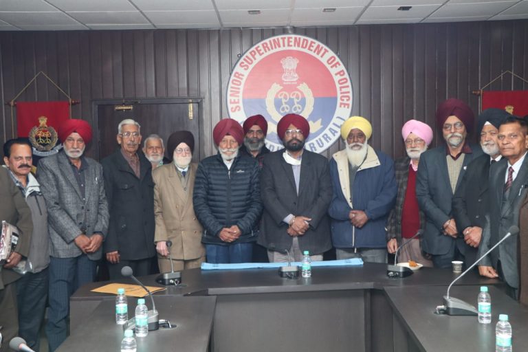 ਜ਼ਿਲ੍ਹਾ ਜਲੰਧਰ ਦਿਹਾਤੀ ਪੁਲਿਸ ਨੇ ਮਨਾਇਆ ਸੀਨੀਅਰ ਸਿਟੀਜ਼ਨ ਦਿਵਸ
