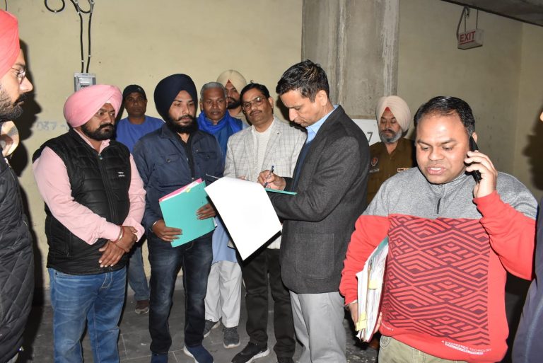 DEPUTY COMMISSIONER INSPECTS STORAGE & SECURITY ARRANGEMENTS FOR EVMs