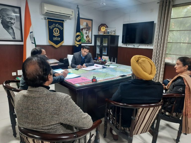 Only 332 Covid-19 victims’ families turn up for financial assistance in Jalandhar- Ghanshyam Thori