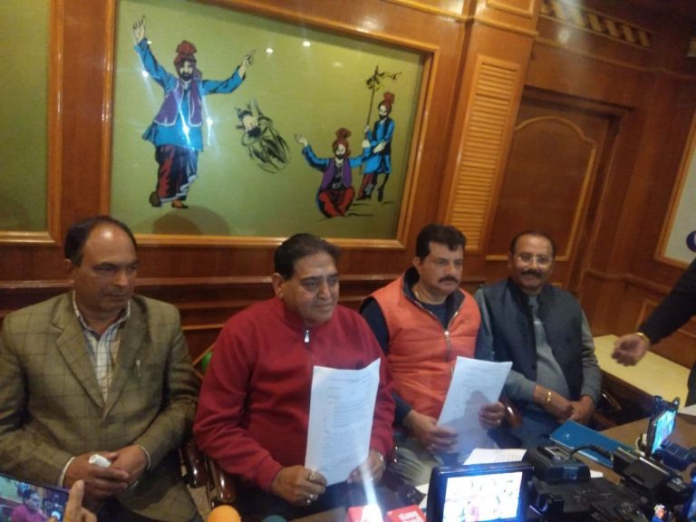 जेसीटी जमीन घोटाले में अदालत द्वारा उन्हें दोषमुक्त करना सत्य की जीत: विधायक अरोड़ा