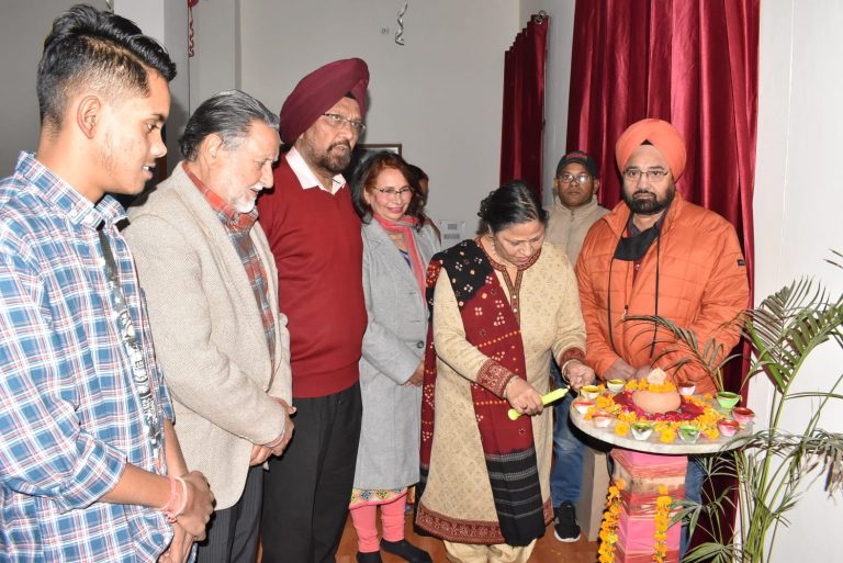 डिप्टी कमिशनर के नेतृत्व में विरसा विहार जालंधर में डांस विभाग की शुरुआत