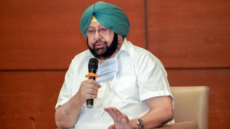 Amarinder Singh tests positive for Covid-19, former Punjab CM isolates himself