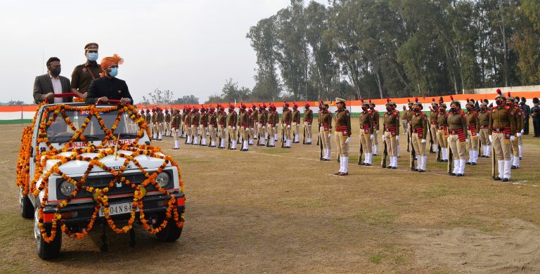 ਜ਼ਿਲ੍ਹਾ ਪੱਧਰੀ ਗਣਤੰਤਰ ਦਿਵਸ ਦਾ ਸਮਾਰੋਹ ਮਲਟੀਪਰਪਜ ਸਪੋਰਟਸ ਸਟੇਡੀਅਮ ਲਮੀਨੀ (ਪਠਾਨਕੋਟ) ਦੀ ਗਰਾਊਂਡ ਵਿਖੇ ਮਨਾਇਆ ਗਿਆ