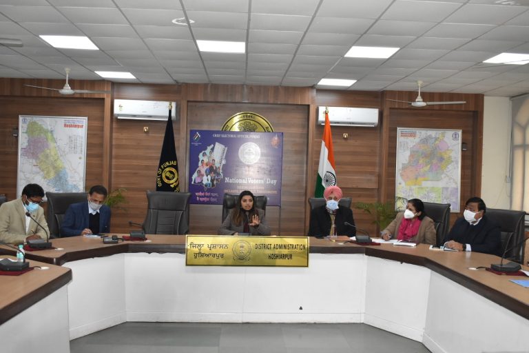 ਕੋਵਿਡ-19 ਬਚਾਅ ਸਬੰਧੀ ਦੂਜੀ ਡੋਜ਼ ਲਈ ਜ਼ਿਲ੍ਹੇ ’ਚ ਚਲਾਈ ਜਾਵੇਗੀ ਵਿਸ਼ੇਸ਼ ਮੁਹਿੰਮ : ਡਿਪਟੀ ਕਮਿਸ਼ਨਰ