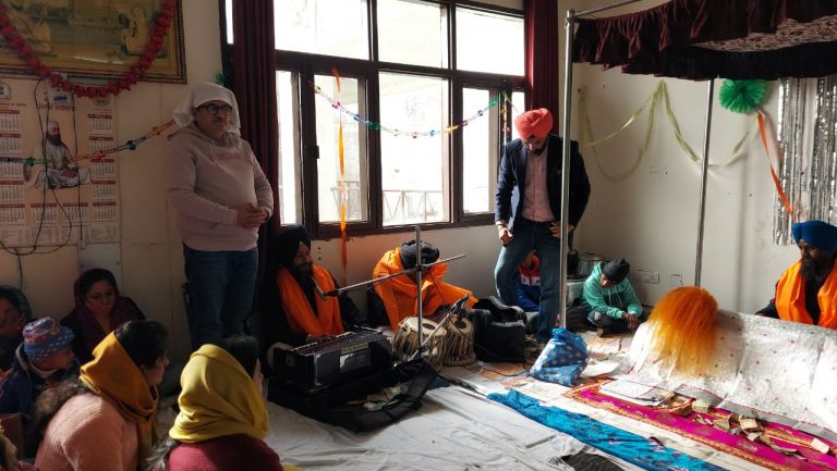 ਨਵੇਂ ਸਾਲ ਦਾ ਸ਼ੁਭਆਰੰਭ ਸ੍ਰੀ ਸੁਖਮਨੀ ਸਾਹਿਬ ਜੀ ਦੇ ਪਾਠ ਨਾਲ ਕੀਤਾ