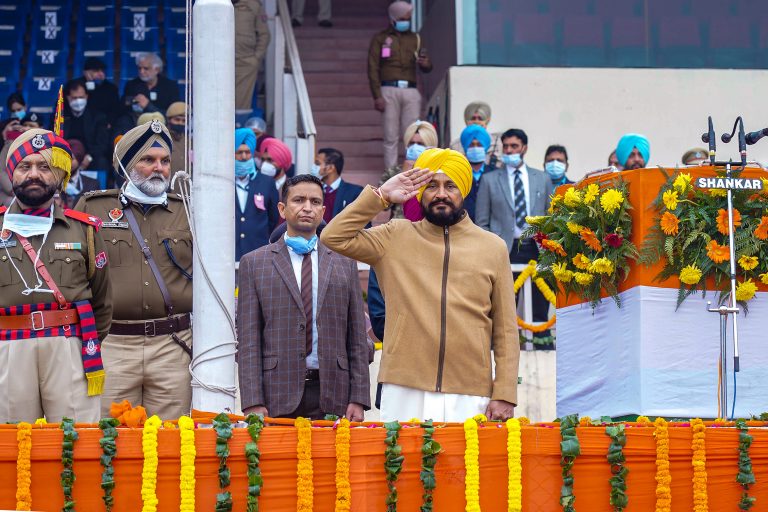 PUNJAB CM CALLS DOABA, HEARTLAND OF MARTYRS