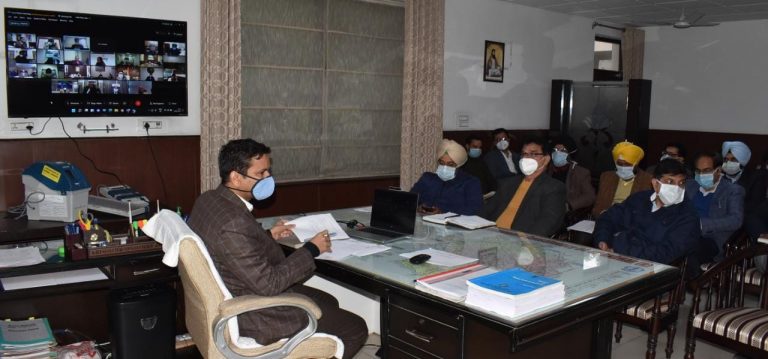 COVID-19: ENHANCE DAILY VACCINATION TO 20,000 DOSES-DC TO HEALTH TEAMS