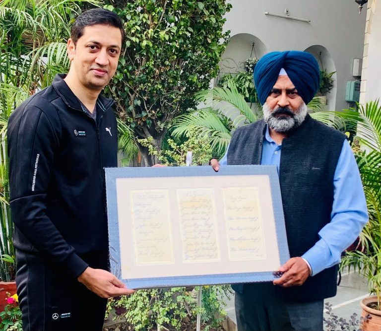 Sports Minister Pargat Singh sanctions Rs 23 Lakhs grant for Raizada Hansraj Badminton Stadium