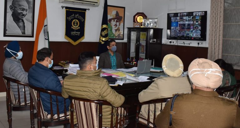 ENSURE STRICT COMPLIANCE OF MCC: DC TO ENFORCEMENT AGENCIES