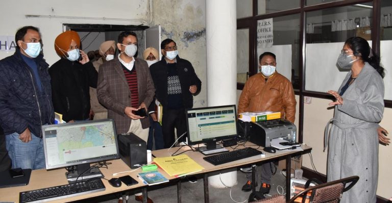 ਵਿਧਾਨ ਸਭਾ ਚੋਣਾਂ-2022: ਡਿਪਟੀ ਕਮਿਸ਼ਨਰ ਵੱਲੋਂ ਵੱਖ-ਵੱਖ ਕਮੇਟੀਆਂ-ਸੈੱਲਾਂ ਦਾ ਦੌਰਾ