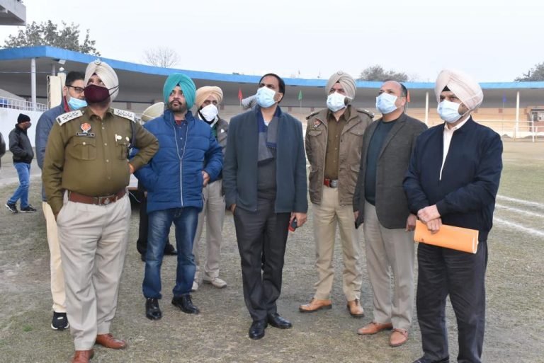 गणतंत्र दिवस के मौके मुख्यमंत्री चरनजीत सिंह चन्नी लहराएगे तिरंगा