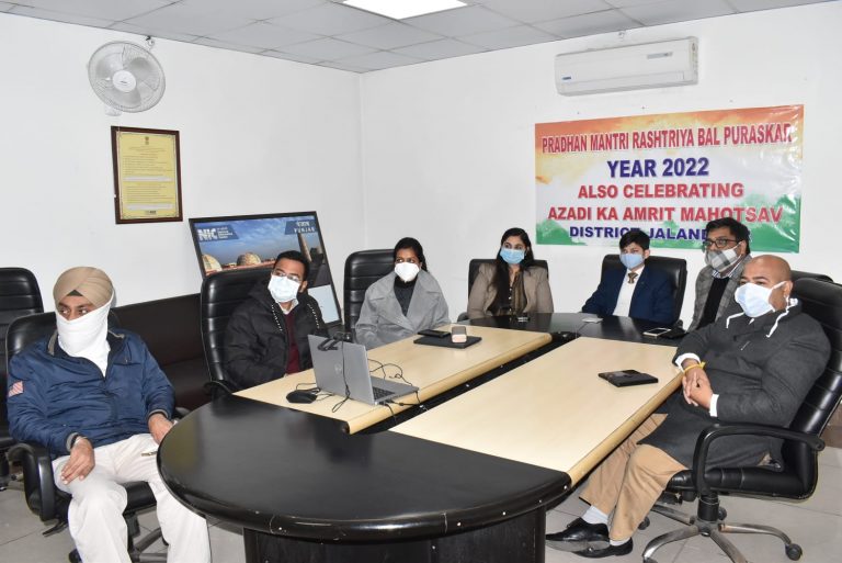 नरेंद्र मोदी ने जालंधर के मीधांश को दिया गया प्रधानमंत्री राष्ट्रीय बाल पुरुस्कार -2022