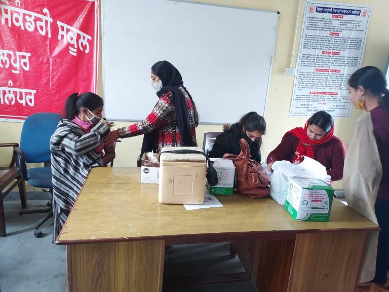 15-17 वर्ष आयु वर्ग के लाभपातरियों के लिए विशेष टीकाकरण अभियान की शुरुआत, ज़िले के 271 सरकारी स्कूलों में लगाए जाएंगे टीकाकरण कैंप