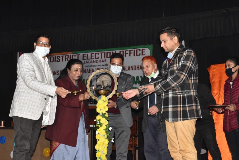 DC CALLS UPON YOUTH TO EXERCISE THEIR RIGHT TO FRANCHISE WISELY ON POLL DAY