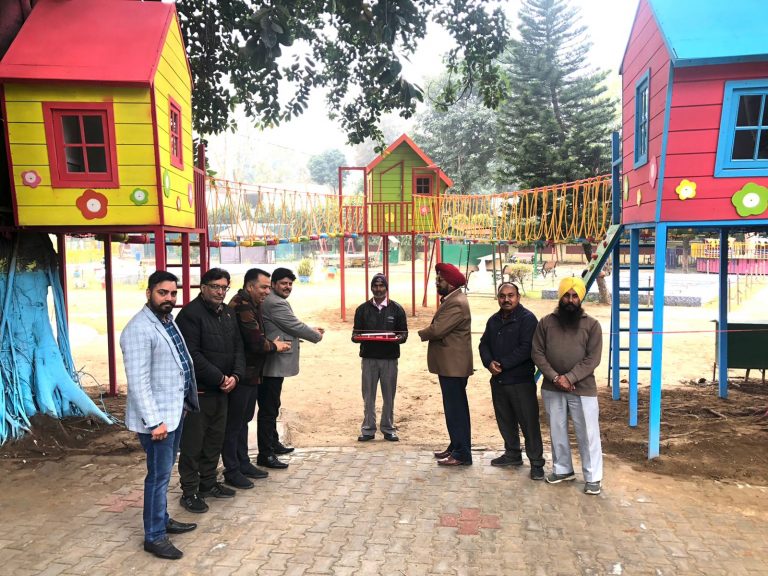 NOW ENJOY ADVENTURE OF BURMA BRIDGE AT NIKKU PARK