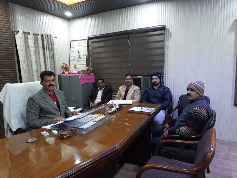 नगर सुधार ट्रस्ट ने स्कीम-2 में करवाए 2.5 करोड़ के कार्य, कई कार्यों के लगाए जा चुके हैं टैंडर: चेयरमैन मरवाहा