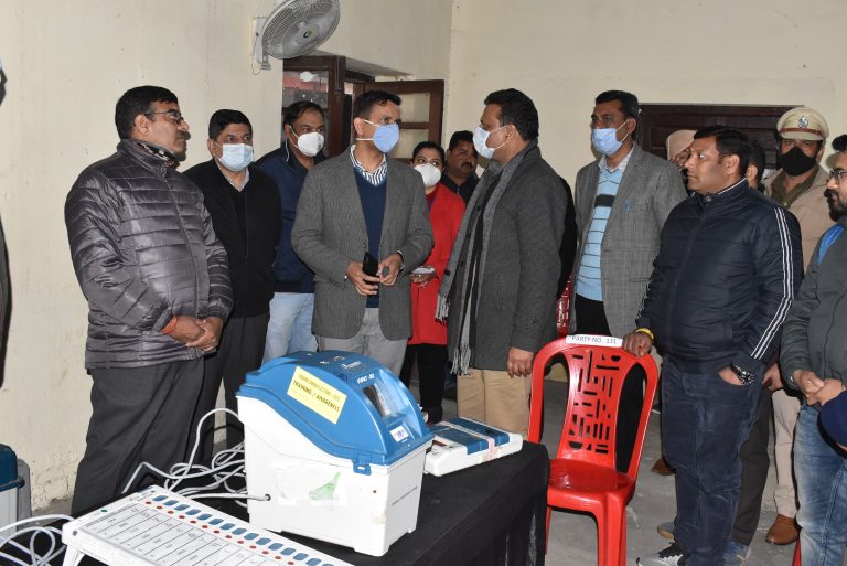 ENSURE METICULOUS CONDUCT OF POLL DUTY: DEPUTY COMMISSIONER TO POLL PERSONNEL