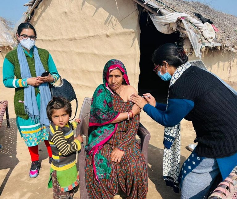 ਵੈਕਸੀਨੇਸ਼ਨ ਦਾ ਅੰਕੜਾ ਸਾਢੇ 22 ਲੱਖ ਤੋਂ ਟੱਪਿਆ