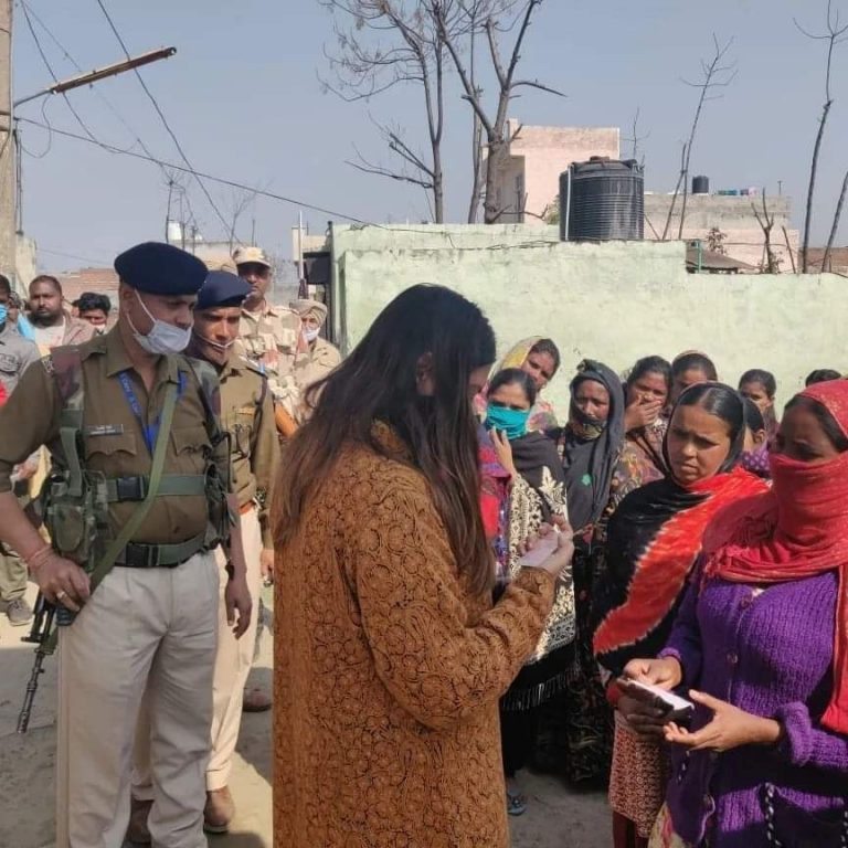 ਜ਼ਿਲ੍ਹੇ ’ਚ ਸਫਲਤਾਪੂਰਵਕ ਹੋਇਆ 68.66 ਫੀਸਦੀ ਮਤਦਾਨ : ਜ਼ਿਲ੍ਹਾ ਚੋਣ ਅਫ਼ਸਰ