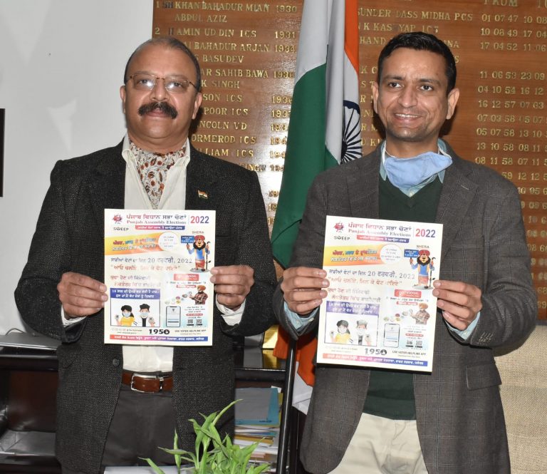 ALANDHAR CROSSES 30 LAKH MARK IN VACCINATION: DC GHANSHYAM THORI