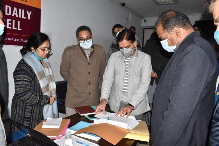 GENERAL & POLICE OBSERVERS VISIT MCMC, C-VIGIL, NGRS, STRONG ROOMS