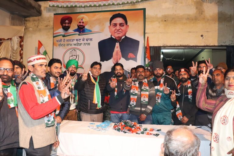 जनसेवा ही मेरा जीवन का उद्देश्य: सुन्दर शाम अरोड़ा