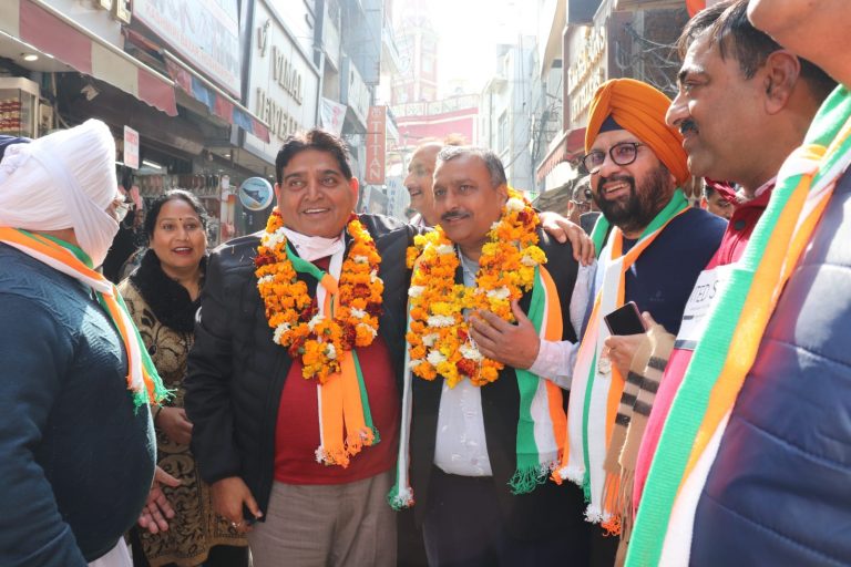 “आप” वाले जनता को गुमराह न करें, मैं कांग्रेस का सच्चा सिपाही हूं और रहूंगा: कमलजीत कम्मा