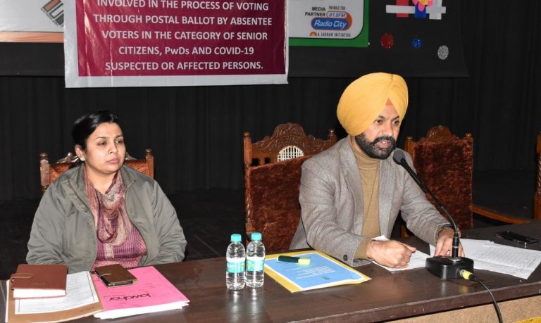 ADMINISTRATION APPROVES ISSUING OF BALLOT PAPERS TO 1541 PWD AND 80 PLUS VOTERS AFTER CONSENT RECEIVED FROM THEM