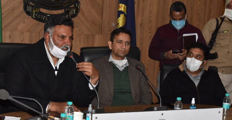 श्री गुरू रविदास महाराज जी का प्रकाश दिवस कोविड -19 प्रोटोकॉल की पालना करते हुए श्रद्धा से मनाया जाएगा