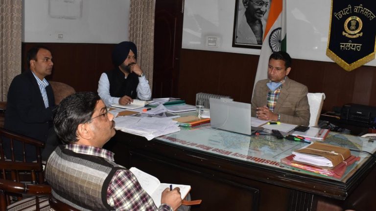 विधान सभा चुनाव निष्पक्ष और शांतमयी ढंग के साथ करवाने के लिए पैरा मिलटरी फ़ोर्स की 54 कंपनियाँ तैनात की जाएंगी: डिप्टी कमिश्नर