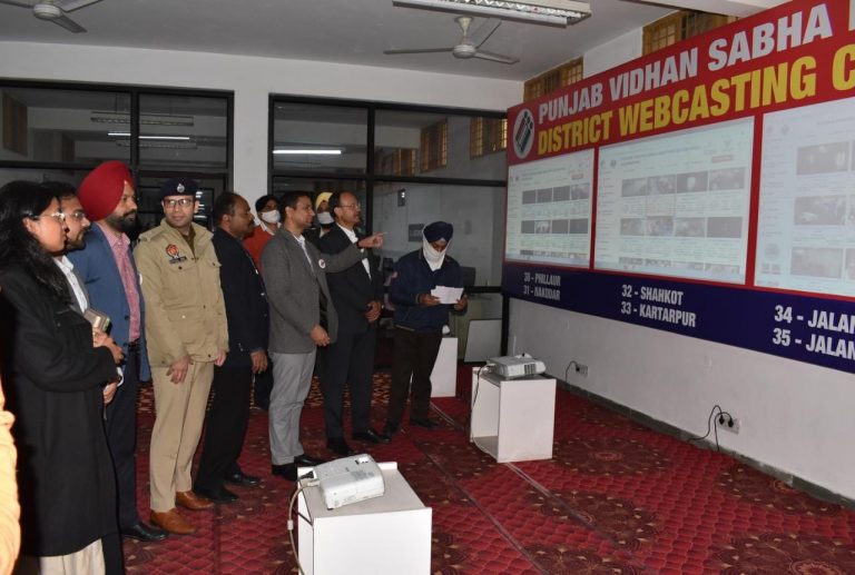 100 PERCENT WEBCASTING OF POLLING STATIONS SCRIPTS NEW SUCCESS STORY IN ENSURING FREE, FAIR AND TRANSPARENT POLLS