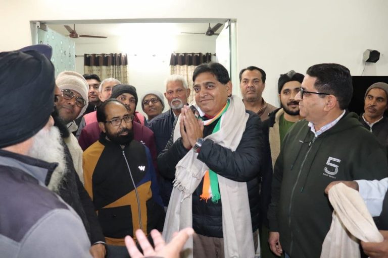 शहर वासियों का कर्ज कभी नहीं चुका सकता, सेवादार हूं और रहूंगा: सुन्दर शाम अरोड़ा