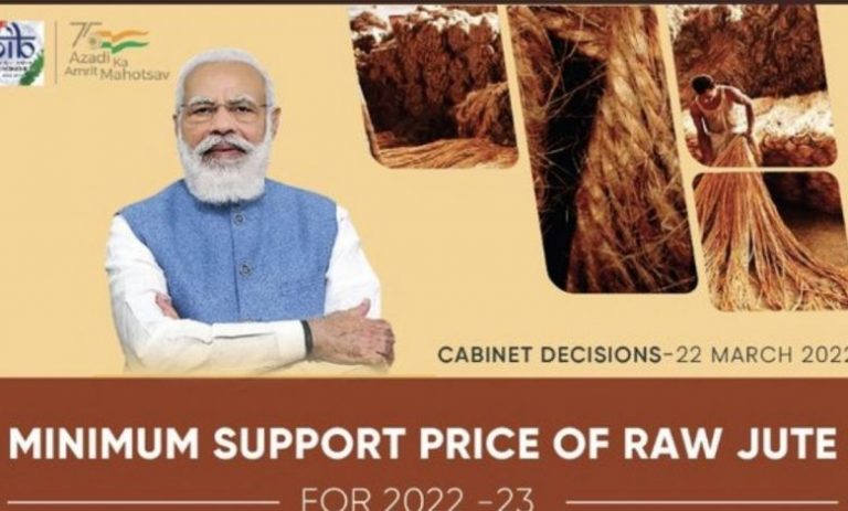 Cabinet approves Minimum Support Price of Raw Jute for 2022 -23 season