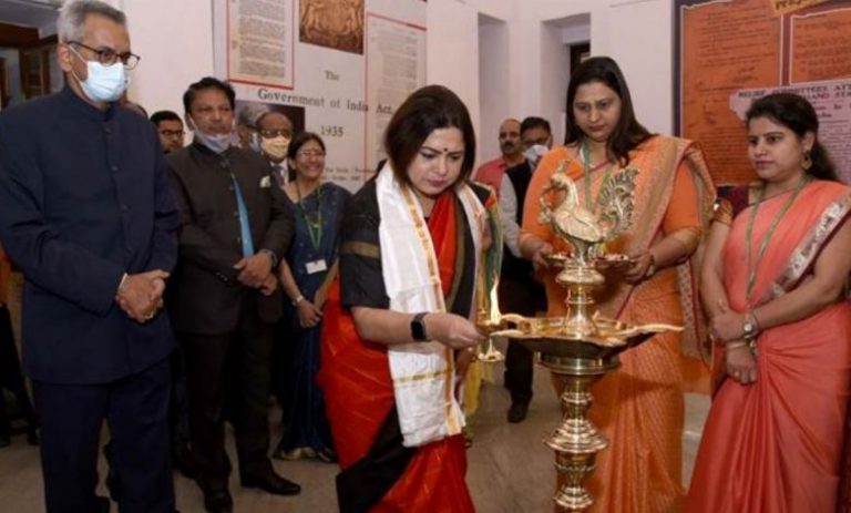 National Archives of India organizes an archival exhibition on the occasion of 132nd Foundation Day of Archives under Azadi Ka Amrit Mahotsav