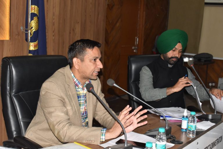 TRAINING IMPARTED TO COUNTING STAFF FOR SMOOTH CONDUCT OF COUNTING OF VOTES ON MARCH 10