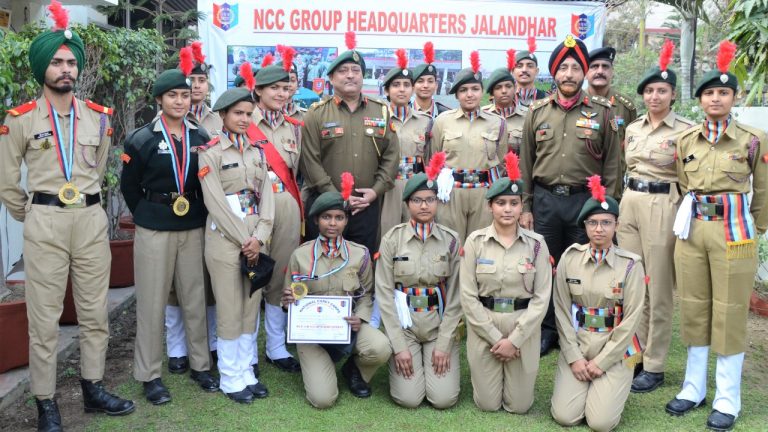 NCC Addl. DG Gen. Chhibber motivates cadets to join armed forces