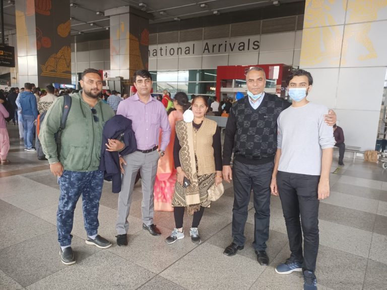 OF TOTAL 56 STUDENTS, 16 RETURNED SAFELY, 21 REACHED AT POLAND AND HUNGARY BORDERS: GHANSHYAM THORI