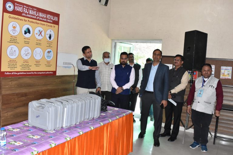ASSEMBLY ELECTIONS 2022: SECOND TRANING SEASION FOR COUNTING STAFF HELD IN THE PRESENCE OF COUNTING OBSERVER