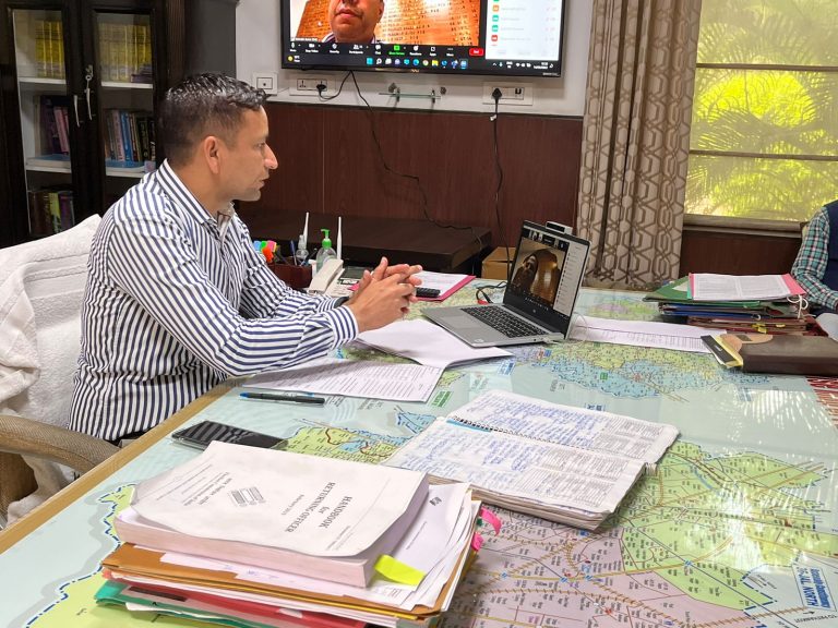 जालंधर हाड़ी सीज़न -2022 के लिए फसलों की ई -गिरदावरी करने वाले राज्य के अग्रणी जिलों में से एक: डिप्टी कमिशनर