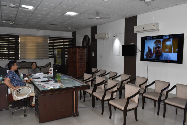 जालंधर फसलों की ई -गिरदावरी में पंजाब भर में अग्रणी, अब तक 12.27 लाख से अधिक इंदराज किये आनलाइन: डिप्टी कमिशनर घनश्याम थोरी