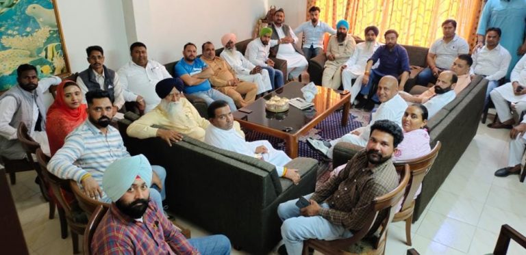 पूर्व विधायक डा. हरजोत कमल ने मोगा हलके के लिए निरंतर सेवाएं जारी रखने का लिया प्रण, वोटरों का किया धन्यवाद