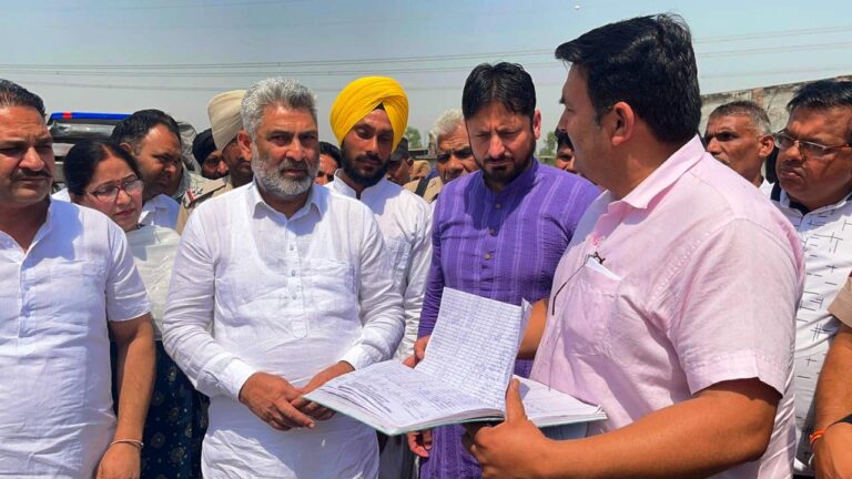 ਕੈਬਨਿਟ ਮੰਤਰੀ ਪੰਜਾਬ ਸ੍ਰੀ ਲਾਲ ਚੰਦ ਕਟਾਰੂਚੱਕ ਨੇ ਕੀਤਾ ਮਾਝੇ ਦੀਆਂ ਅੱਧੀਆਂ ਤੋਂ ਜਿਆਦਾ ਮੰਡੀਆਂ ਦਾ ਦੋਰਾ